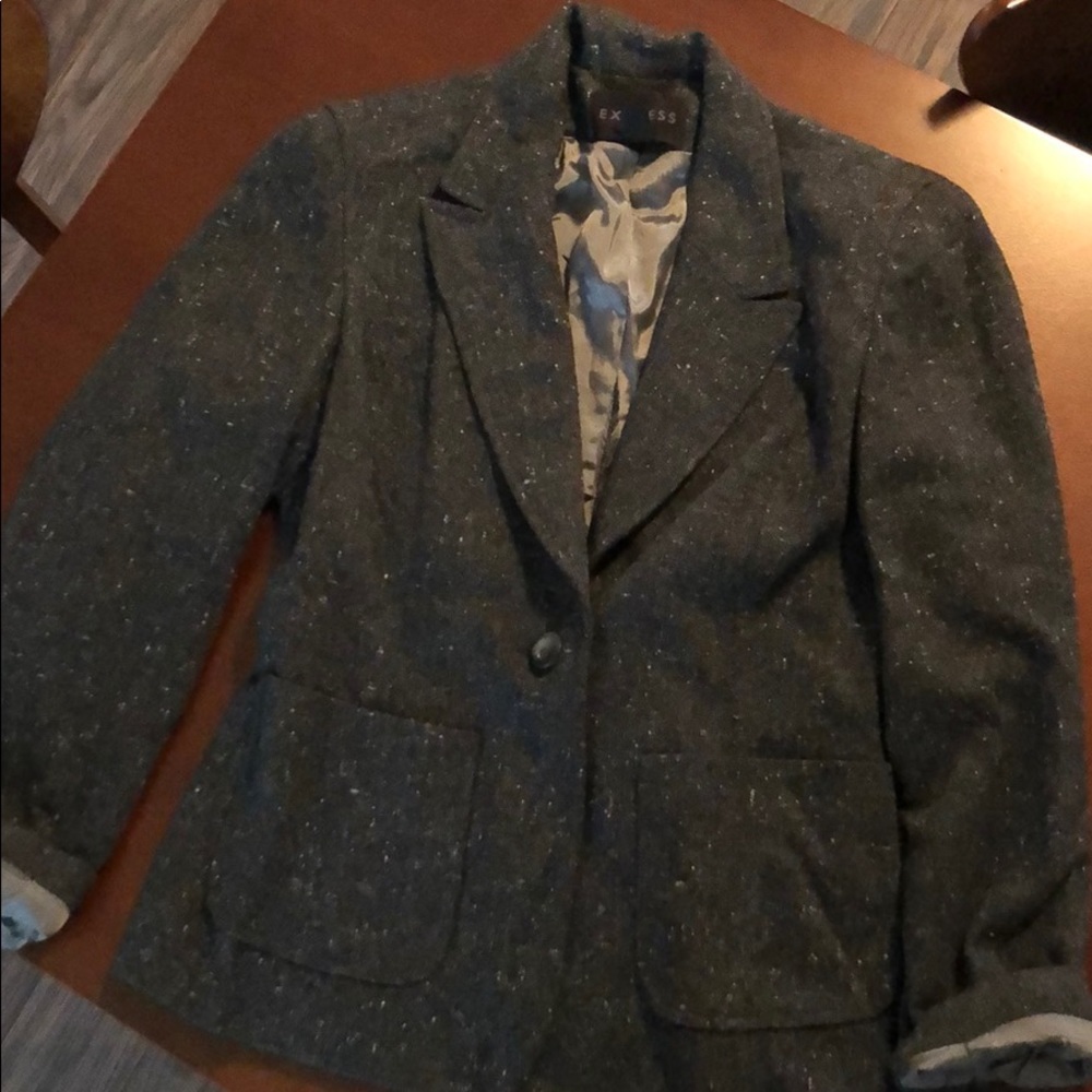 Oversized blazer